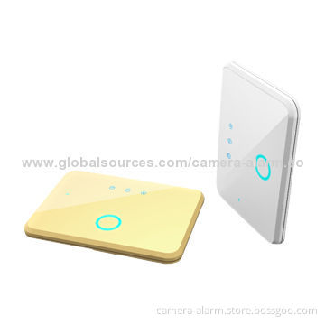 Simple GSM Alarm Systems with Powerful APP Feature, Support 16 Wireless Zones